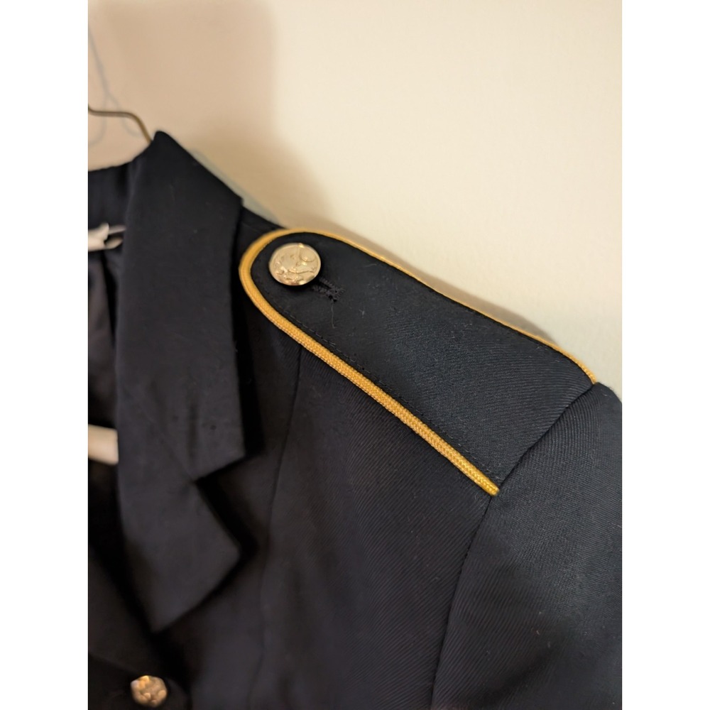 Bremen-Bowdon US Army Women Petite 12MP Blue Military Jacket 8440-01-552-2306 - Picture 7 of 14